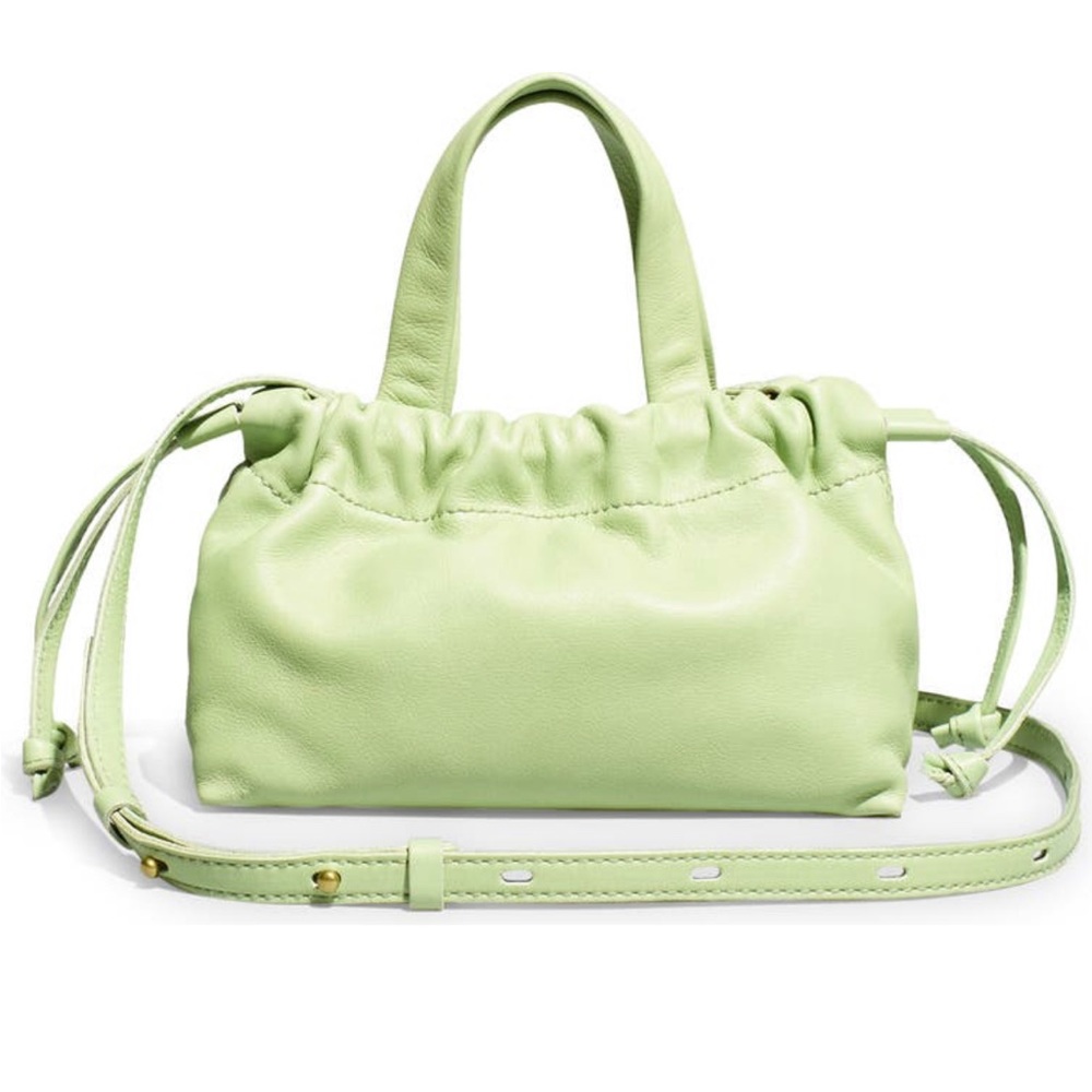Madewell Mini the Piazza Leather Crossbody Bag